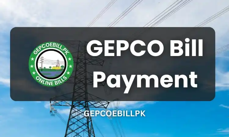 GEPCO Bill Payment Methods