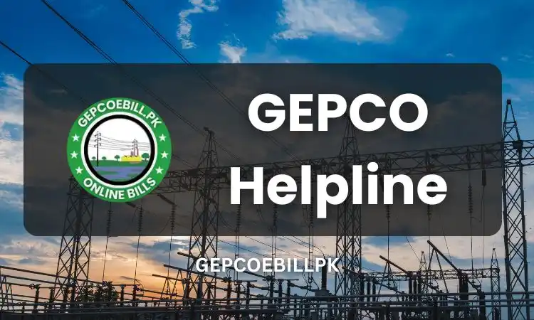 GEPCO Helpline