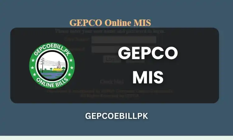 GEPCO MIS Online