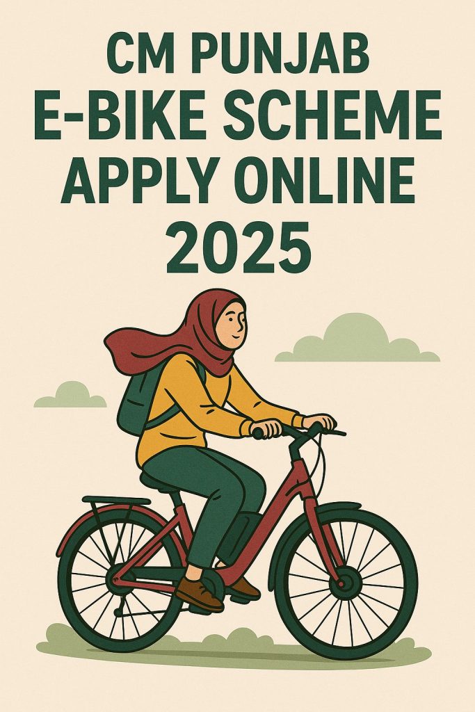 cm punjab e-bike scheme apply online login image 11