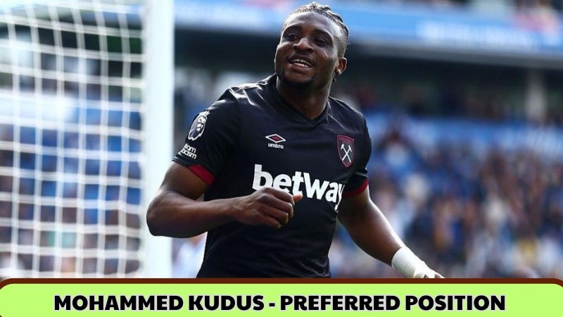 Mohammed Kudus - The Ghanaian Midfield Maestro Rising in the Premier League 2 image 2
