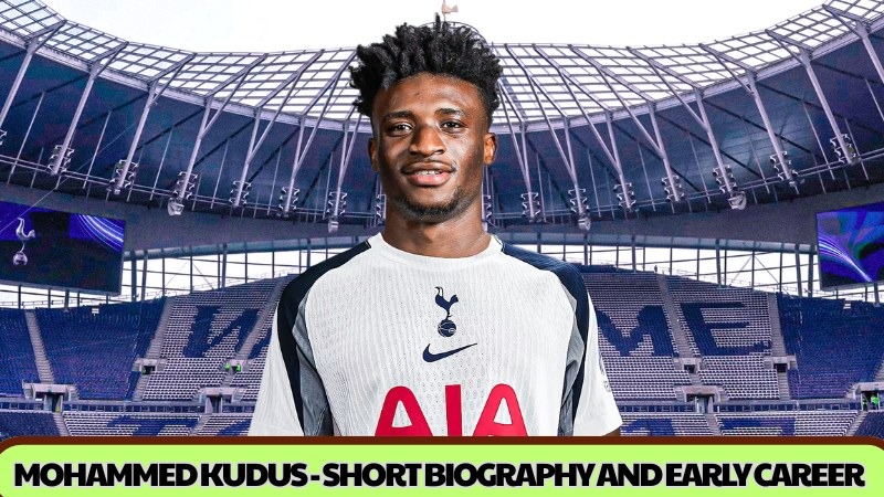 Mohammed Kudus - The Ghanaian Midfield Maestro Rising in the Premier League 1 image 3