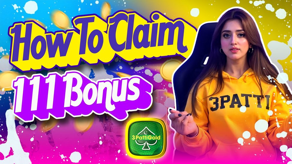 Get Rs 111 Welcome Bonus on Teen Patti Gold – Download Now! 1 image