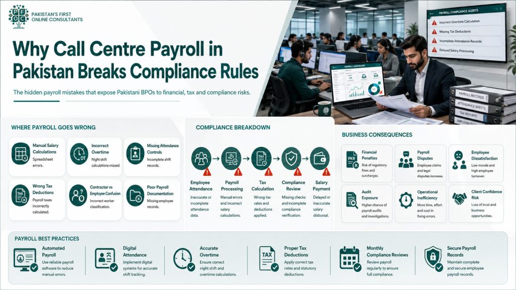 Why Call Centre Payroll in Pakistan Breaks Compliance Rules 1 image 6